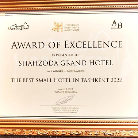 Shahzoda Grand Hotel - "Best Hotel Award Winner" Solnechnyy Luaran gambar