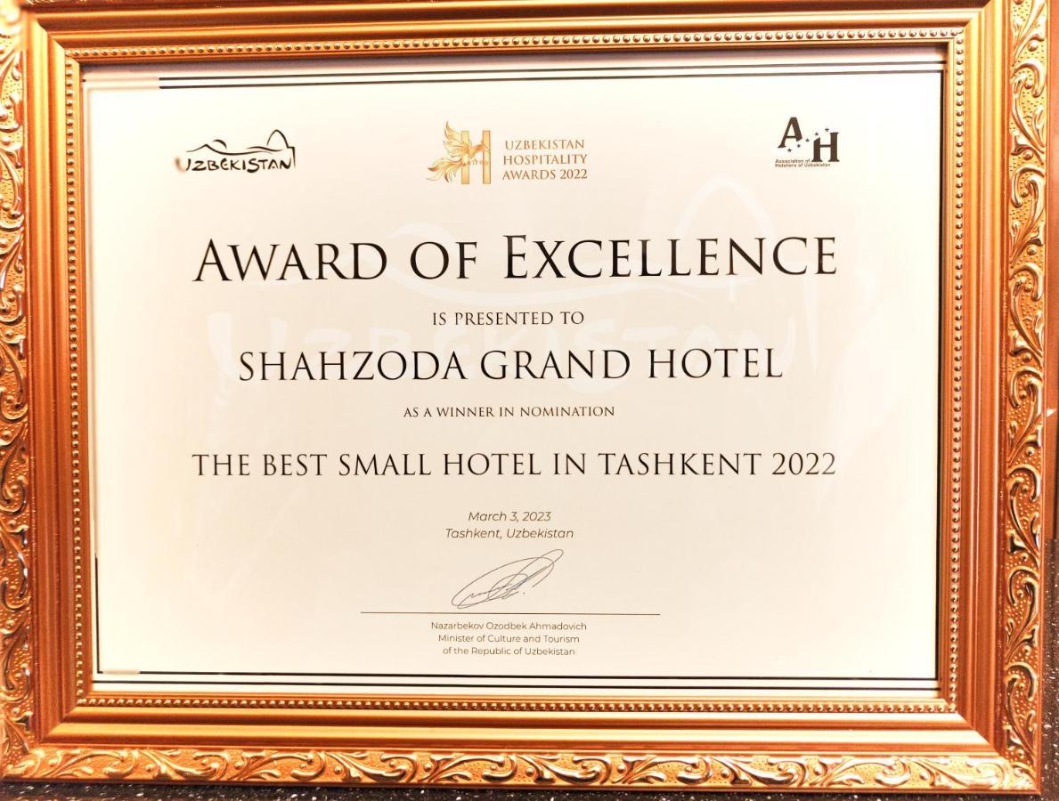 Shahzoda Grand Hotel - "Best Hotel Award Winner" Solnechnyy Luaran gambar